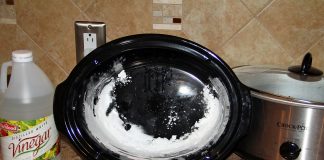 Magical Way To Clean Your Crock Pot!