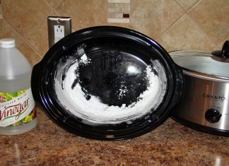 Magical Way To Clean Your Crock Pot!