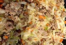 If you like egg rolls, this is amazing