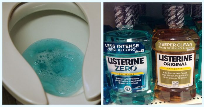 10 Brilliant Ways to Clean Your Home with Listerine Mouthwash - Cleaning & Household 2024 | PopcornTime