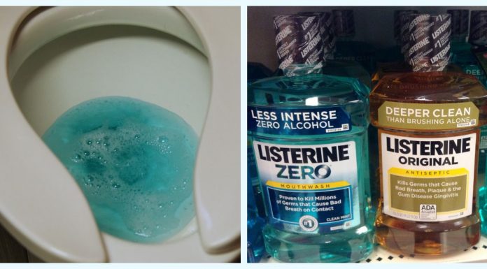 10 Brilliant Ways to Clean Your Home with Listerine Mouthwash