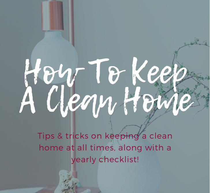 How To Keep A Clean Home - Cleaning & Household 2024 | PopcornTime