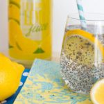 Get Rid Of Every Inch Of Fat In Your Body With Lemon And Chia Water!
