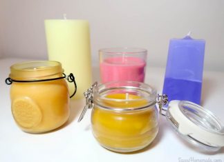 DIY Cheap & Easy Aromatherapy Candles