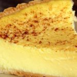 OLD FASHIONED CUSTARD PIE
