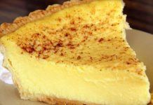 OLD FASHIONED CUSTARD PIE