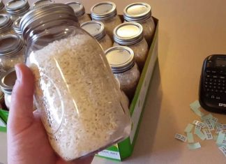 Why You Should Always Keep A Jar Of Rice In The Closet