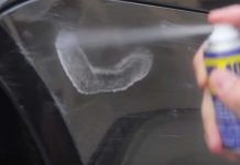 Why You Shouldn’t Use WD-40 On Your Car Scratches.