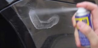 Why You Shouldn’t Use WD-40 On Your Car Scratches.