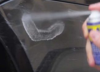 Why You Shouldn’t Use WD-40 On Your Car Scratches.