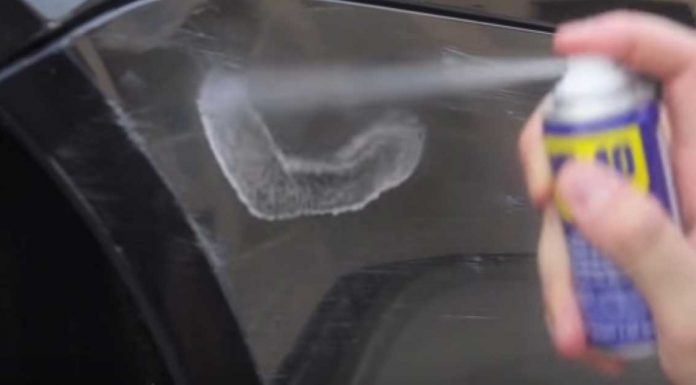 Why You Shouldn’t Use WD-40 On Your Car Scratches.