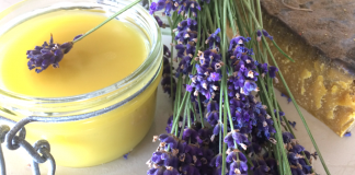 Prevent Wrinkles With This Lavender-Grape Seed Oil Salve.