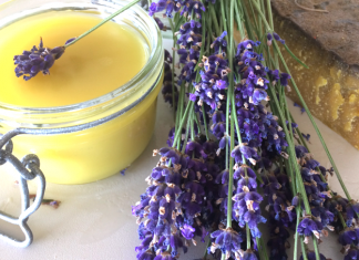 Prevent Wrinkles With This Lavender-Grape Seed Oil Salve.