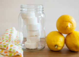 DIY Citrus and Lavender Toilet Fizzies