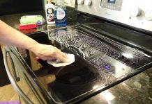 How To Clean A Dirty Stove
