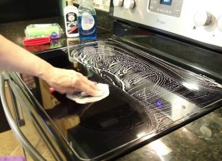 How To Clean A Dirty Stove