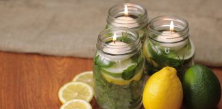 DIY Easy And Cheap Mosquito Repellent Candles