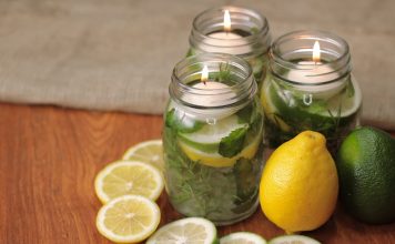 DIY Easy And Cheap Mosquito Repellent Candles