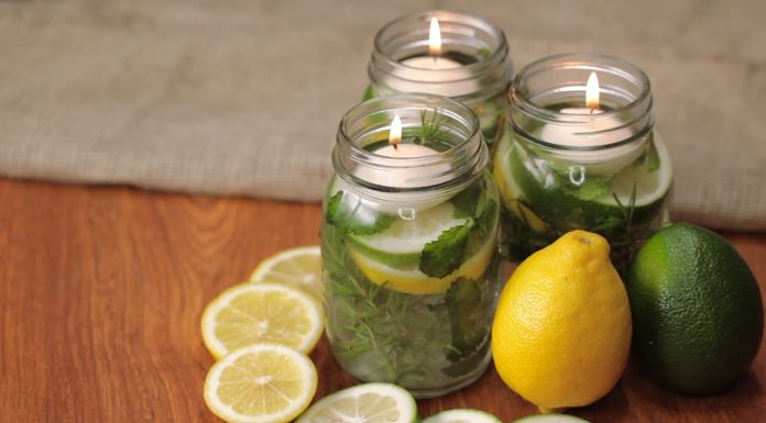 DIY Easy And Cheap Mosquito Repellent Candles
