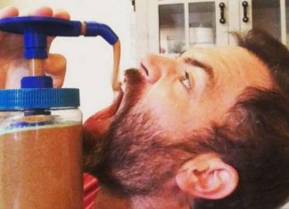 PEOPLE ARE GOING NUTS OVER THIS DAD’S NEW PEANUT BUTTER PUMP