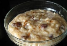 OLD FASHIONED RICE PUDDING Recipe