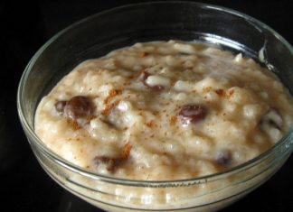 OLD FASHIONED RICE PUDDING Recipe