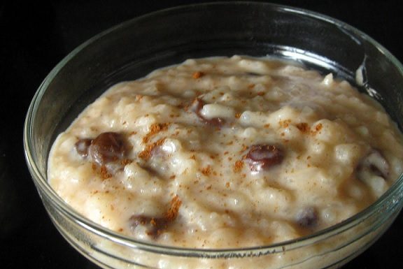 OLD FASHIONED RICE PUDDING Recipe