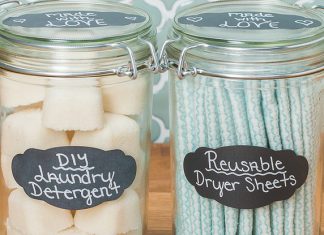 7 DIY Easy And Simple Household Cleaners.