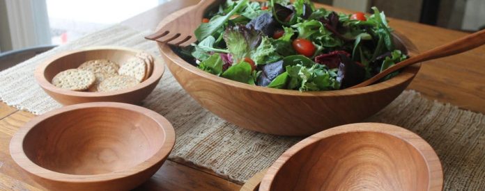 How To Clean A Wood Salad Bowl. - Cleaning & Household 2024 | PopcornTime