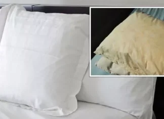 How To Clean Yellowed Pillowcases, The Easy Way.