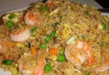 CHICKEN FRIED RICE
