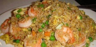CHICKEN FRIED RICE