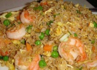 CHICKEN FRIED RICE