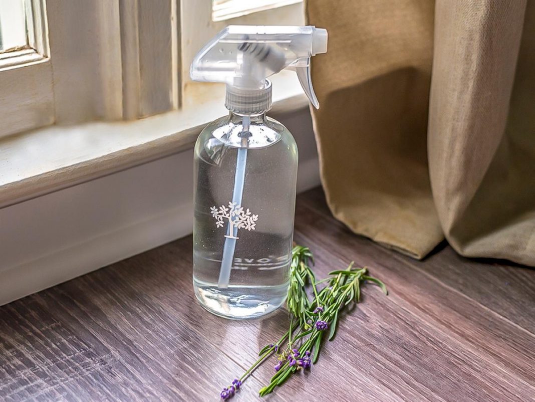 DIY Linen Spray To Help You Sleep! Grandma's Things