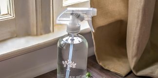 DIY Linen Spray To Help You Sleep!