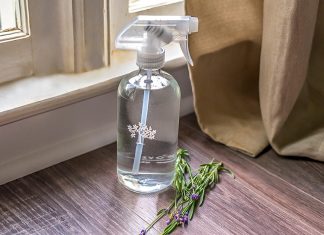 DIY Linen Spray To Help You Sleep!
