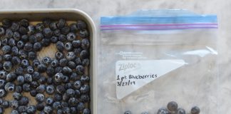 The Blueberry Season Is Here! This Is The Best Way To Freeze Them.