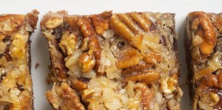 GERMAN CHOCOLATE PECAN PIE BARS