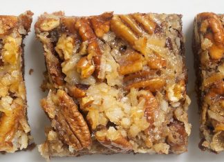 GERMAN CHOCOLATE PECAN PIE BARS