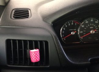 DIY Car Vent Air Freshener