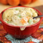 30-MINUTE CHICKEN AND DUMPLINGS