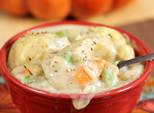 30-MINUTE CHICKEN AND DUMPLINGS