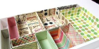 Easy To Make DIY Drawer Organizer