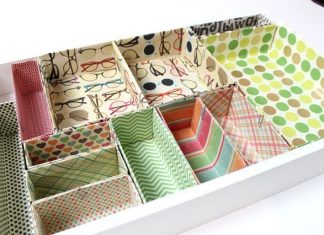 Easy To Make DIY Drawer Organizer