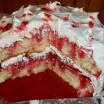 Strawberry Poke Cake