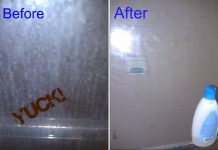 4 Ways To Remove Soap Scum From Shower Doors.