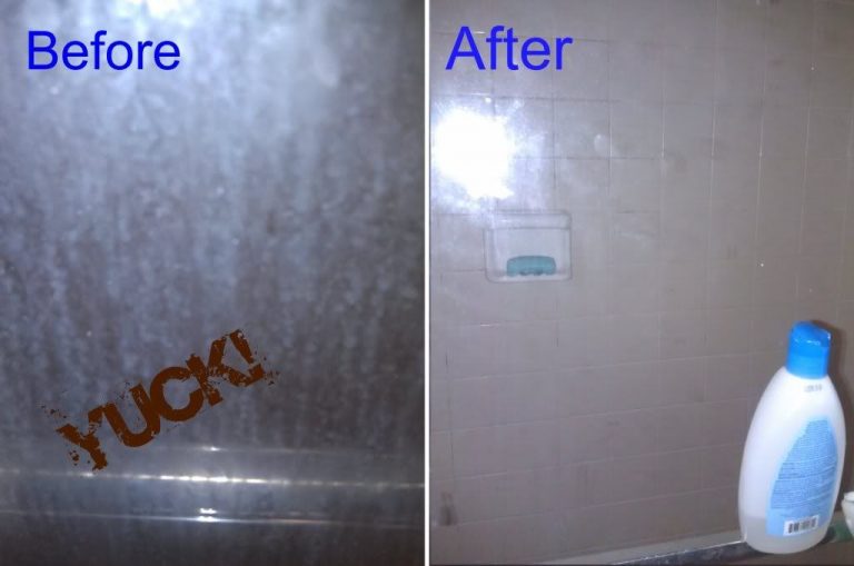 4 Ways To Remove Soap Scum From Shower Doors. Grandma