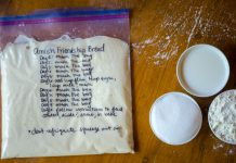 Amish Friendship Bread Starter