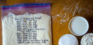 Amish Friendship Bread Starter