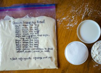 Amish Friendship Bread Starter